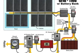 A Visual Guide to Off-Grid Solar Power System Wiring Design -- 6