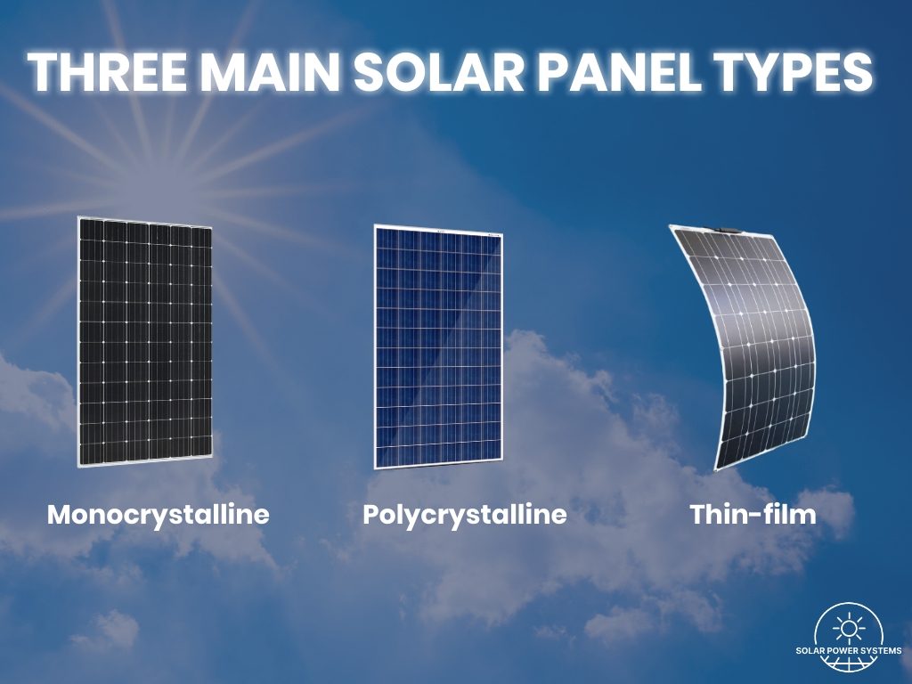 view of photovoltaic solar panels