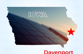 Top Solar Companies in Davenport, Iowa