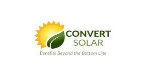 Convert Solar logo