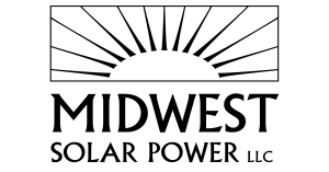 Midwest Solar Power logo