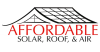 Affordable Solar, Roof, & Air review