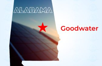 Top Solar Companies in Goodwater, Alabama