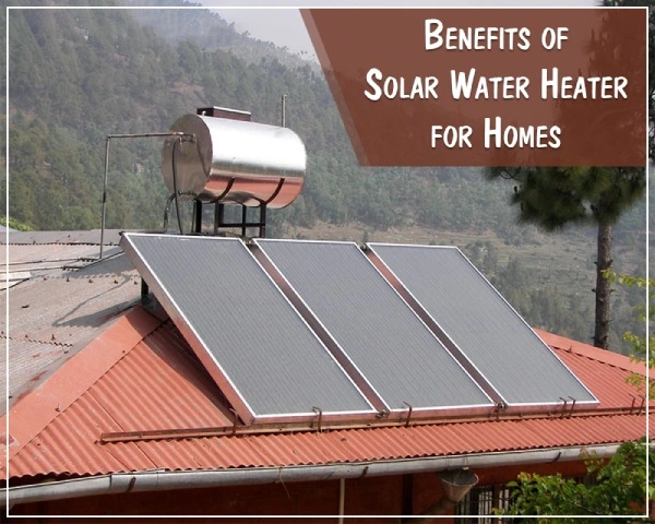 one type of solar water heater