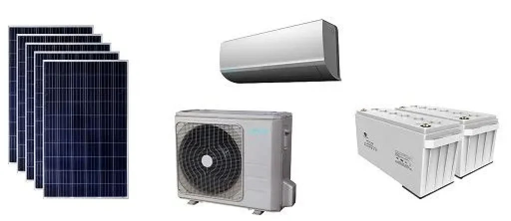 DC solar air conditioner