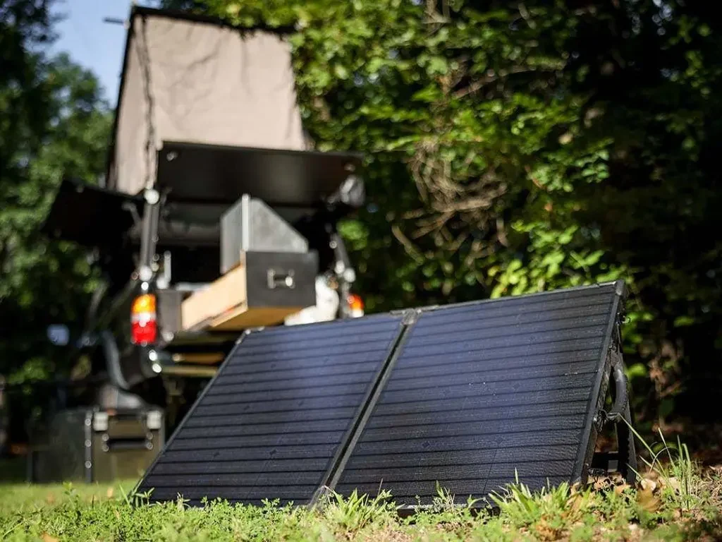 solar panels for camping