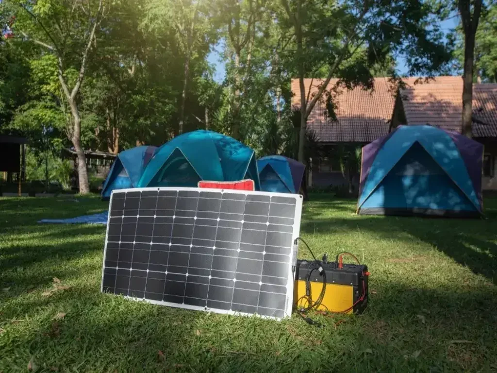 pros and cons of solar panels for camping