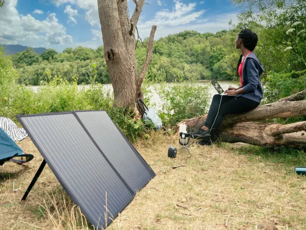 portable solar panel