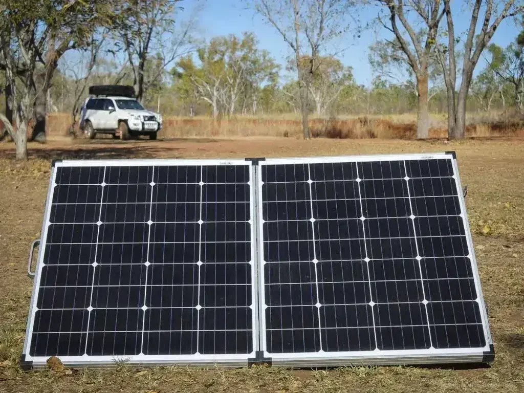 foldable solar panels for camping