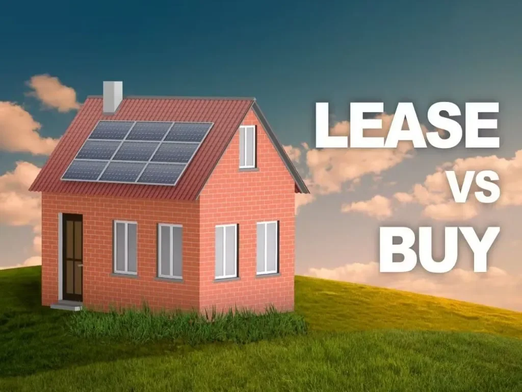leasing vs buying solar panels