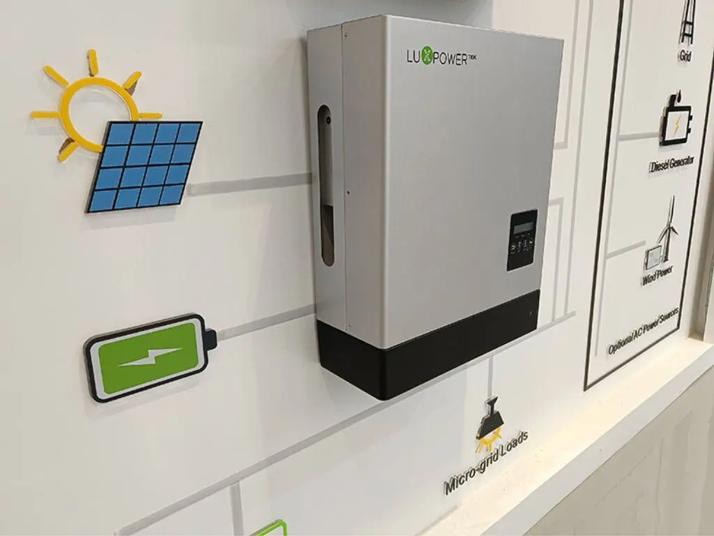 typical solar inverter for home