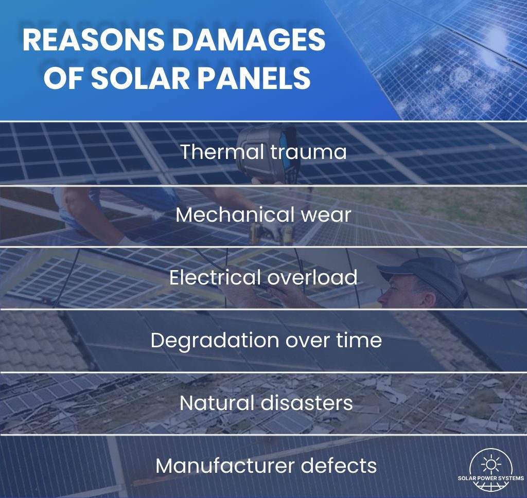 What Causes Solar Panels To Break?
