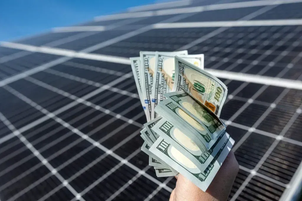 solar energy is always about money. But for whose favor?