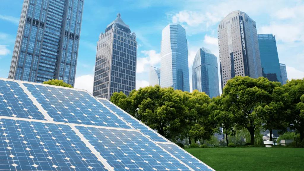 solar panel is your investment into the future environment