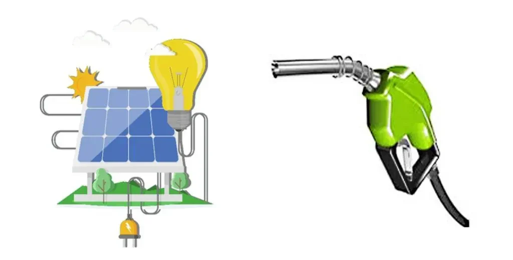 Solar vs. Petrol
