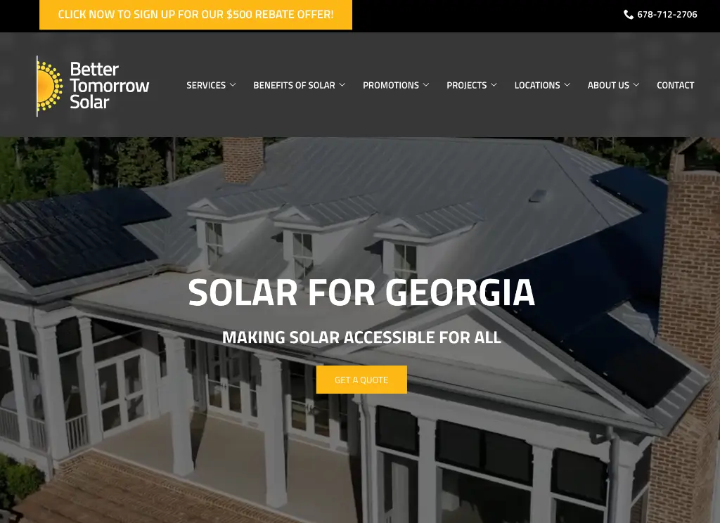 Better Tomorrow Solar