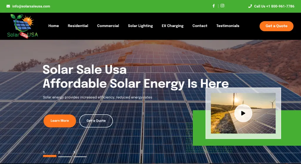Solar Sale USA
