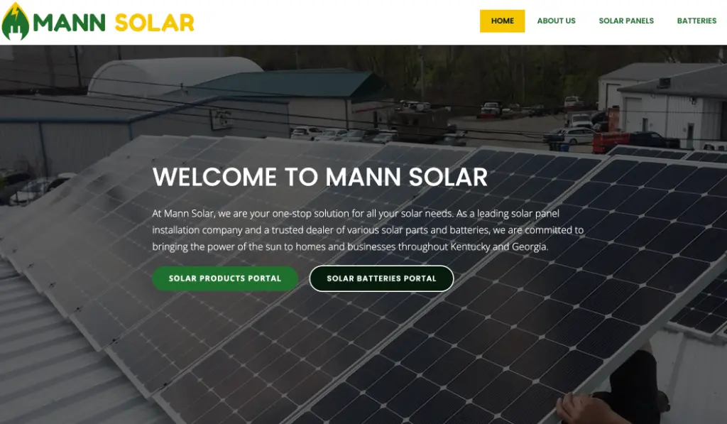 Mann Solar