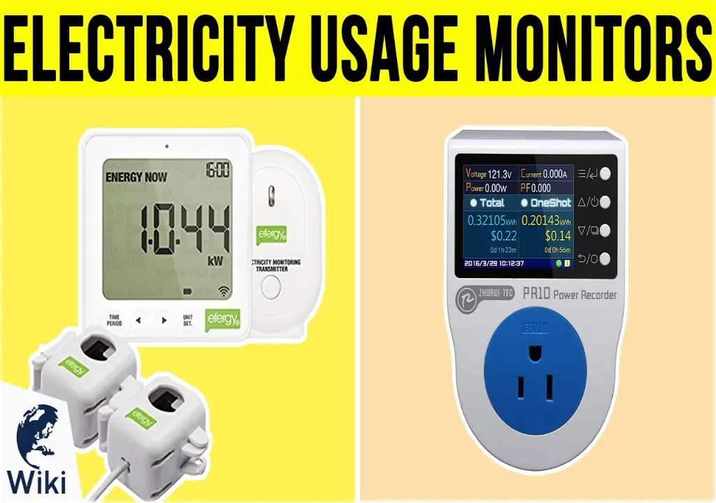 electricity usage monitors which help calculate solar system size 