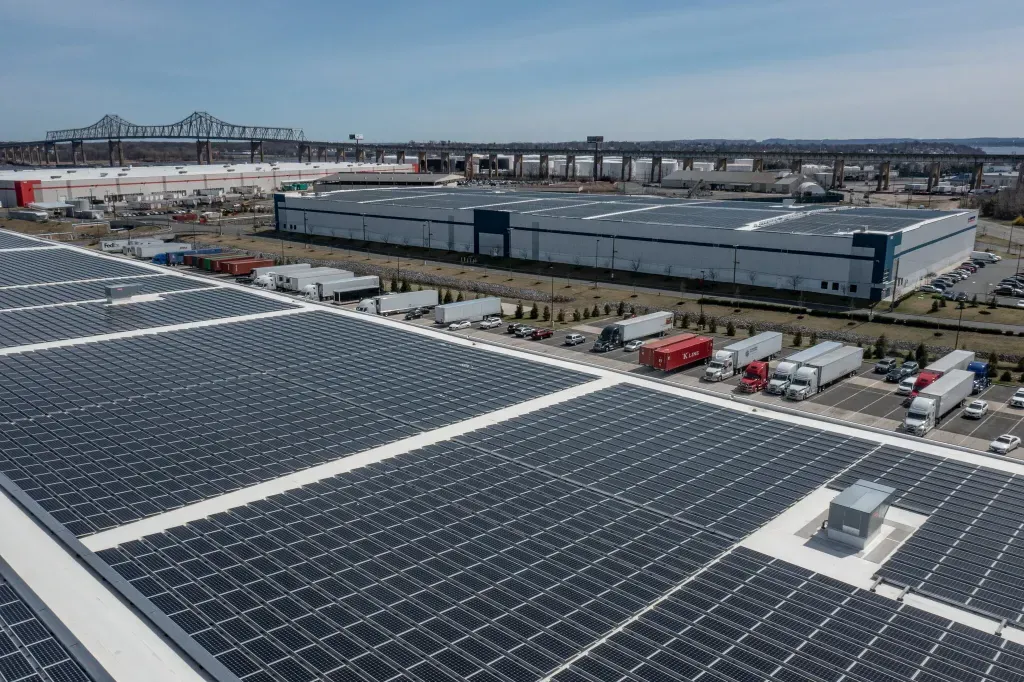 Solar Landscape, a community solar developer, put installations on four warehouses in northern New Jersey.
