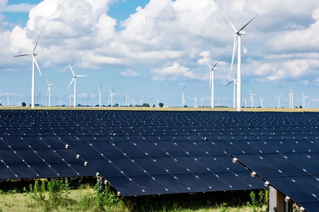 Invenergy's Grand Ridge project in Illinois