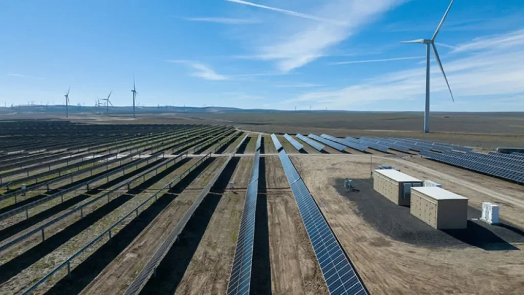 Wheatridge Renewable Energy Facility in Lexington, Oregon.