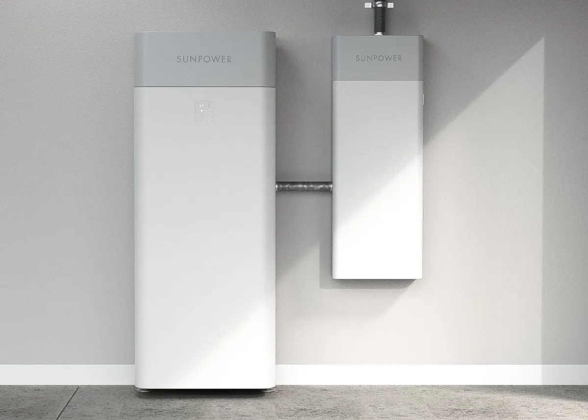 Sunpower SunVault solar battery