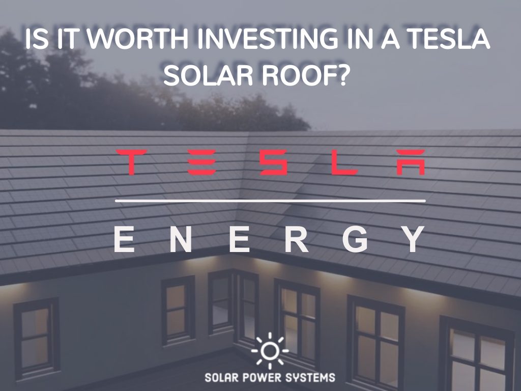 is it worth investing in tesla solar roof