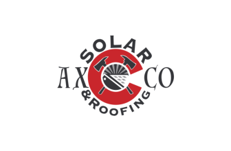 axcosolarandroofing.com logo