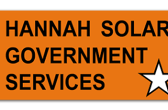 Hannah Solar Government Services review