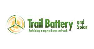 TRAIL BATTERY & SOLAR logo