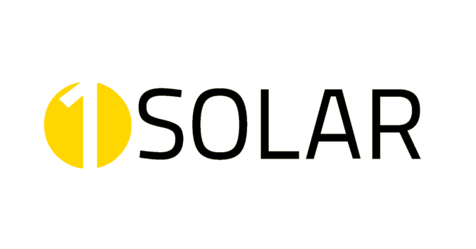1 Solar logo