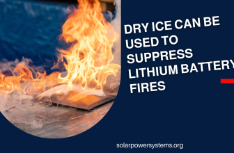 Dry Ice Fire System Revolutionizes Battery Safety