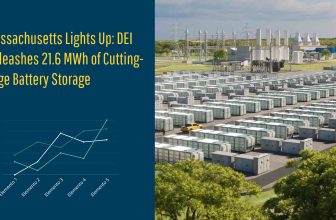 Massachusetts Powers Up with 21.6 MWh Battery Storage