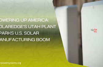 SolarEdge Boosts US Solar with Utah Batteries