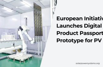 EU Project Launches PV Digital Product Passport