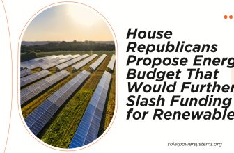 House GOP Energy Budget Slashes Renewables Funding