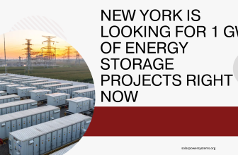 New York Seeks 1 GW Bulk Energy Storage Projects