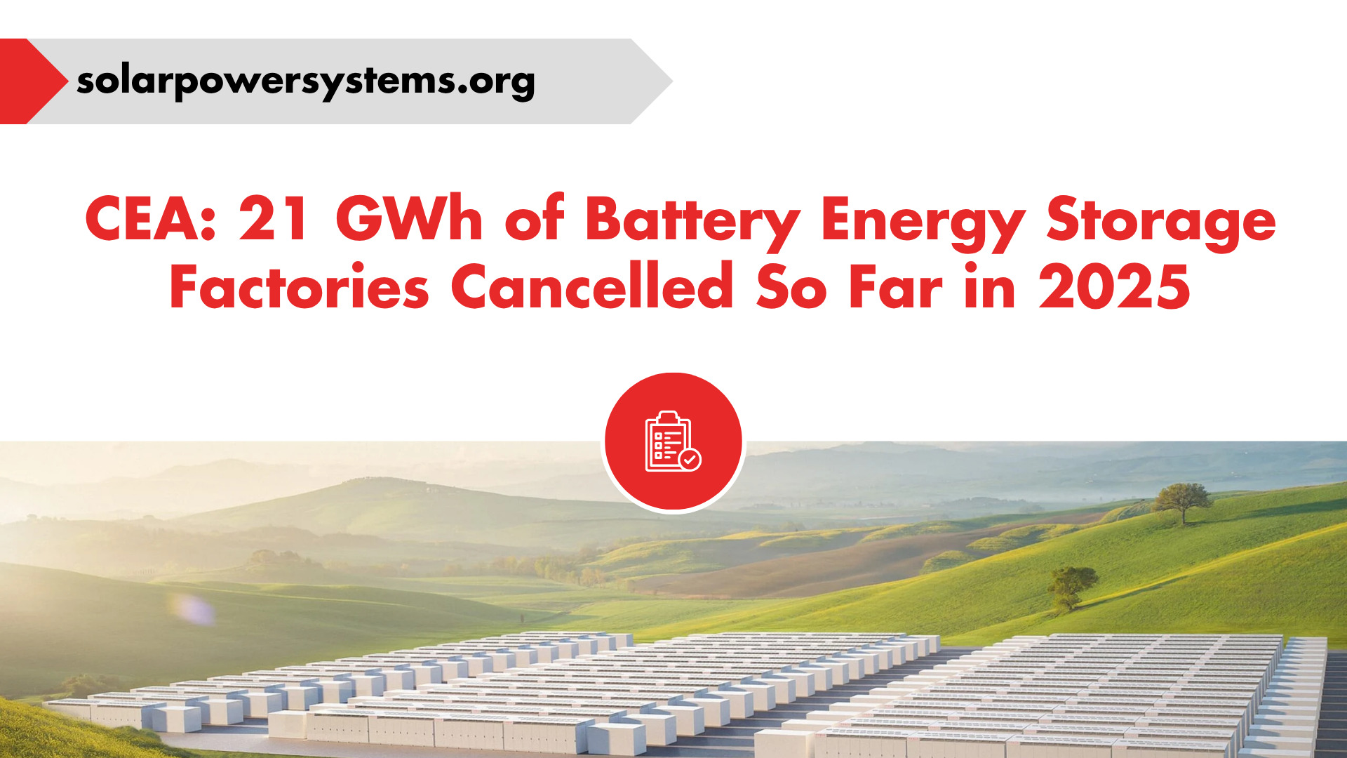 21 GWh US Battery Factories Cancelled in 2025