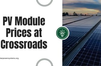 PV Module Prices at Crossroads