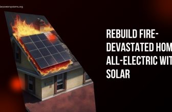Rebuild Fire-Devastated Homes All-Electric with Solar