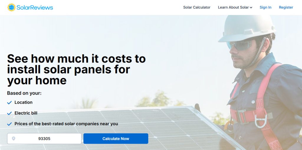 SolarReviews attracts a large number of visitors