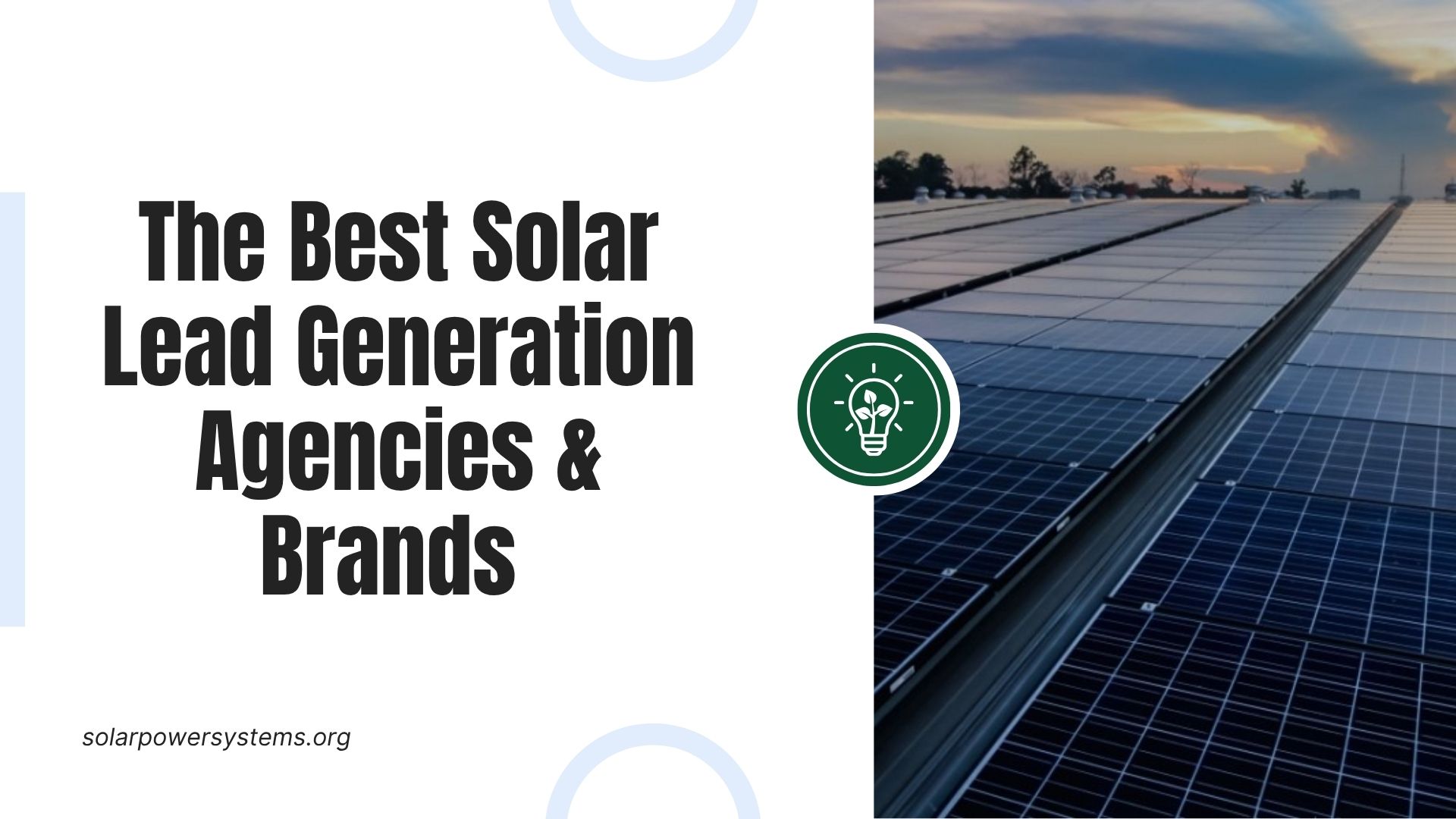 These Solar Lead Gen Companies Will Transform Your Business 2026