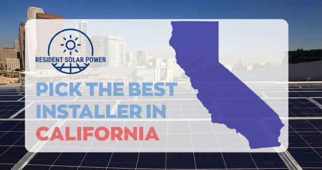 Best Solar Companies in California