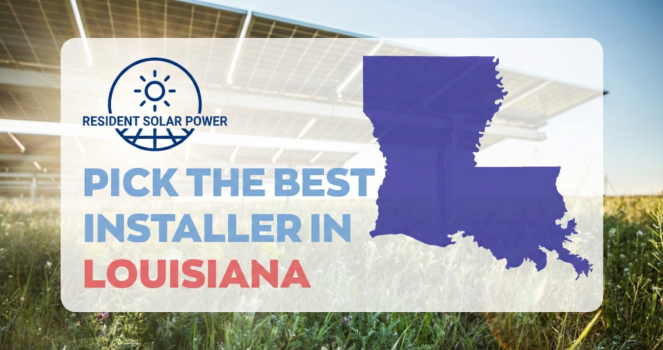 Best Solar Companies in Louisiana