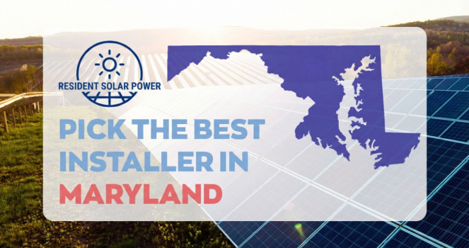 Best Solar Companies in Maryland