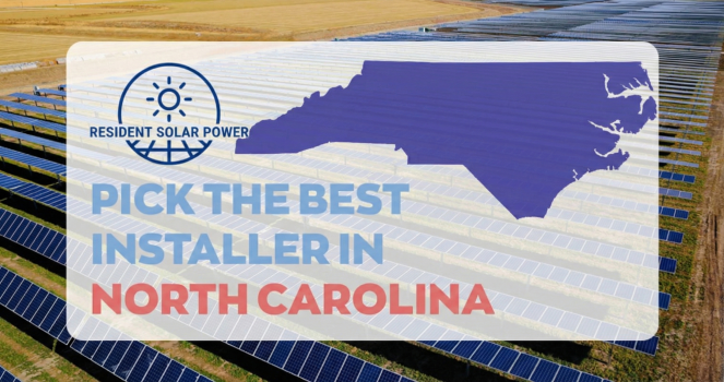 Best Solar Companies in North Carolina
