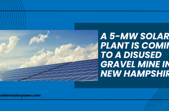 NH's Largest Solar Project Reclaims Gravel Mine