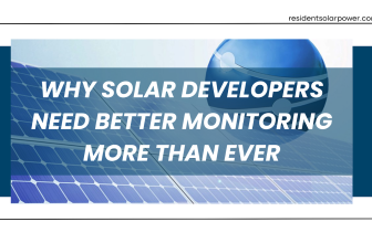 Why Solar Developers Need Better Monitoring More Than Ever