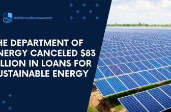 U.S. Department of Energy building symbolizing canceled renewable energy loans and shifting federal funding priorities.